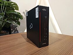 FUJİTSU ESPİRİMO Q556 İ7 7.GEN 8GB DDR4 256GB SSD 1X/DP WİN10 PRO MASAÜSTÜ BİLGİSAYAR(2.EL MİNİ PC) - 2.EL FUJITSU
