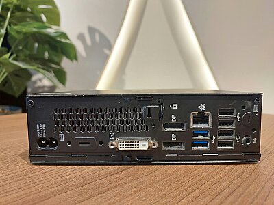 FUJİTSU ESPİRİMO Q556 İ7 7.GEN 8GB DDR4 256GB SSD 1X/DP WİN10 PRO MASAÜSTÜ BİLGİSAYAR(2.EL MİNİ PC) - 3