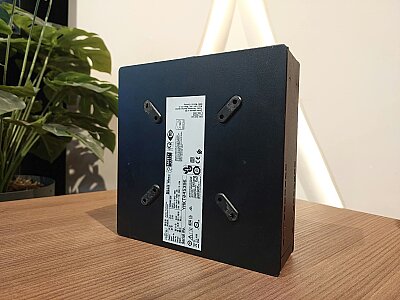 FUJİTSU ESPİRİMO Q556 İ7 7.GEN 8GB DDR4 256GB SSD 1X/DP WİN10 PRO MASAÜSTÜ BİLGİSAYAR(2.EL MİNİ PC) - 4