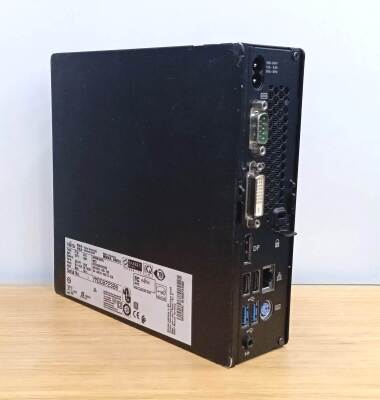 FUJİTSU ESPRIMO İ5 7500 16 GB Ram 256 SSD MİNİ PC 1YIL GARANTİ - 5