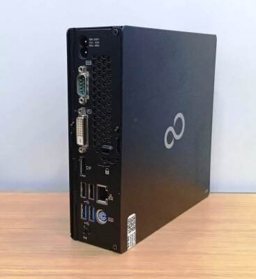 FUJİTSU ESPRIMO İ5 7500 16 GB Ram 256 SSD MİNİ PC 1YIL GARANTİ - 6