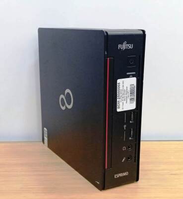FUJİTSU ESPRIMO İ5 7500 16 GB Ram 512 SSD MİNİ PC 1YIL GARANTİ - 5
