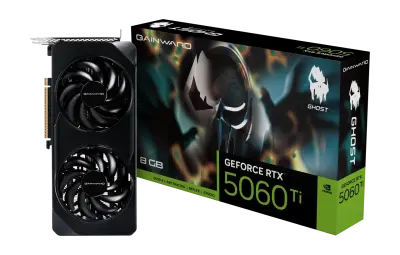 Gainward RTX5060Ti Ghost OC 16GB GDDR7 128Bit Ekran Kartı - 1