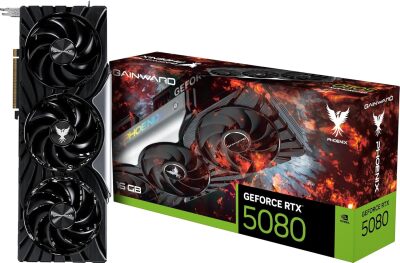 Gainward RTX5080 Phoenix Nvidia 16GB GDDR7 256Bit 3xDp 1xHdmi Ekran Kartı - 1