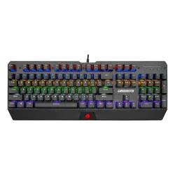 GameBooster G5R Defender Red Switch Rainbow Mekanik Gaming Klavye - 1