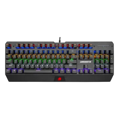 GameBooster G5R Defender Red Switch Rainbow Mekanik Gaming Klavye - 1