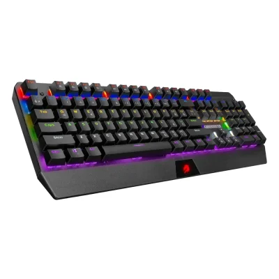 GameBooster G5R Defender Red Switch Rainbow Mekanik Gaming Klavye - 2