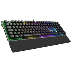 GameBooster G908 Bolt Rainbow Blue Switch Mekanik Gaming Klavye - Gamebooster (1)