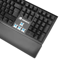 GameBooster G908 Bolt Rainbow Blue Switch Mekanik Gaming Klavye - Gamebooster (2)