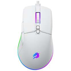 GameBooster GB-M12W M12 Vital 12800 DPI Usb Kablolu Beyaz Gaming Optik Mouse RGB - 1