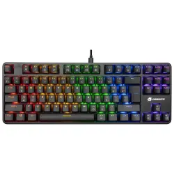GameBooster GM06B Plus Rainbow Aydınlatmalı 88 Tuş Mekanik Gaming Klavye - 1