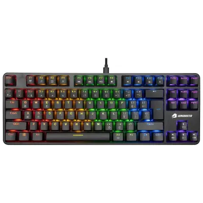 GameBooster GM06B Plus Rainbow Aydınlatmalı 88 Tuş Mekanik Gaming Klavye - 1