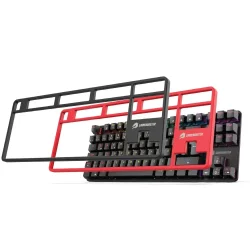 GameBooster GM06B PLUS TKL Red Switch RGB Mekanik Gaming Klavye - Gamebooster (2)