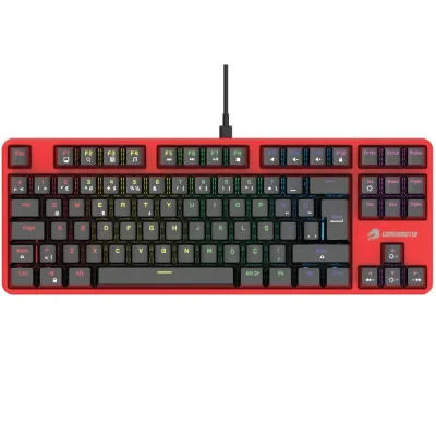GameBooster GM06B PLUS TKL Red Switch RGB Mekanik Gaming Klavye - 2