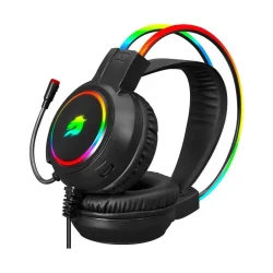 GameBooster H18L Firefly RGB 7.1 Surround Gaming Kulaklık - Gamebooster (1)