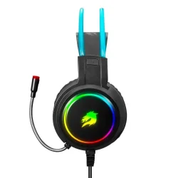 GameBooster H18L Firefly RGB 7.1 Surround Gaming Kulaklık - Gamebooster (2)