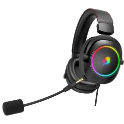 GameBooster H44 RGB USB 7.1 Surround Gaming Kulaklık - 1