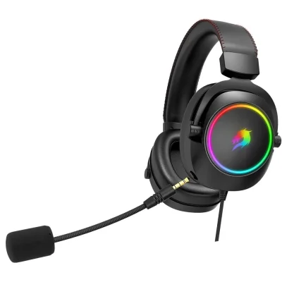 GameBooster H44 RGB USB 7.1 Surround Gaming Kulaklık - 1