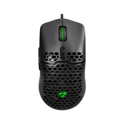 GameBooster M700 Air Force RGB 10000 DPI Hafif Siyah Gaming Mouse - 1