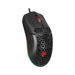 GameBooster M700 Air Force RGB 10000 DPI Hafif Siyah Gaming Mouse - Gamebooster (1)