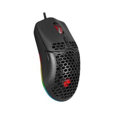 GameBooster M700 Air Force RGB 10000 DPI Hafif Siyah Gaming Mouse - 2