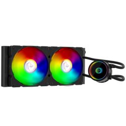 Gametech Hydra Beyaz AHD240mm Intel&AMD 240MM RGB Beyaz Sıvı Soğutucu - 1