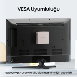 Geekom A5 Ryzen 7 5800H 32GB DDR4 512GB NVMe 23.8 inç FHD Lenovo VESA Monitör Win11 PRO Kurumsal Mini PC - Geekom A5 (1)