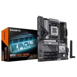 Gigabyte B850 Eagle WIFI 6E DDR5 8200 (OC) M.2 AM5 ATX Anakart - 1