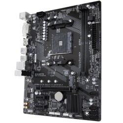 Gigabyte GA-A320M-H Sata,M2 Ddr4 2133MHz Usb 3.1 Dvi Hdmi Ses G.Lan Am4 Anakart - 3