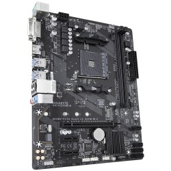 Gigabyte GA-A320M-H Sata,M2 Ddr4 2133MHz Usb 3.1 Dvi Hdmi Ses G.Lan Am4 Anakart - 4