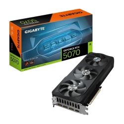 Gigabyte RTX 5070 Eagle OC SFF 12G GV-N5070EAGLE OC-12GD 192 Bit GDDR7 12 GB Ekran Kartı - Gigabyte