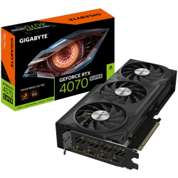 Gigabyte RTX4070 WINDFORCE OC 12GB GDDR6X 192Bit DLSS 3 Ekran Kartı - 1