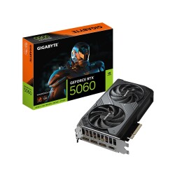 Gigabyte RTX5060 Windforce OC 8GB GDDR7 GV-N5060WF2OC-8GD - 1