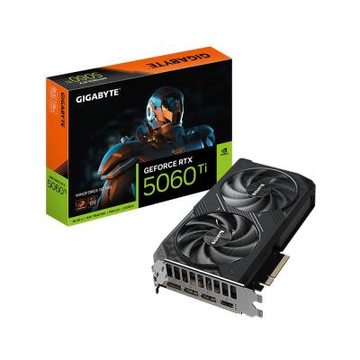 Gigabyte RTX5060Ti Windforce OC16GB DLSS4 128 Bit GDDR7 Ekran Kartı GV-N506TWF2OC-16GD - 1