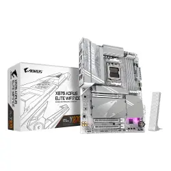 Gigabyte X870E AORUS ELITE WIFI7 ICE 8200MHz (OC) DDR5 M.2 AM5 ATX Anakart - 1