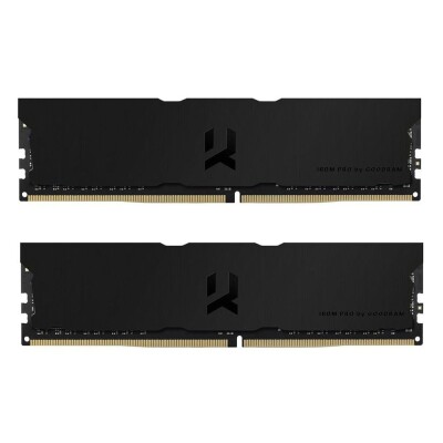 Goodram 32GB 2x16GB DDR4 3200MHZ CL22 IRPK3600D4V64L18 PC Ram - 1