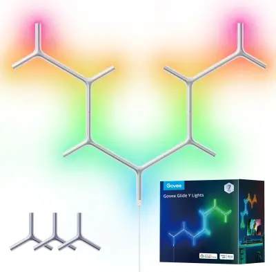 Govee 7 Parça Y Panel Duvar Aydınlatması H6065301 - 1