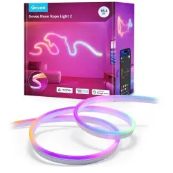 Govee Neon LED Şerit 2.Nesil (5M) Beyaz H61D5301 - 1