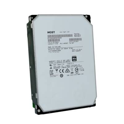 HGST Ultrastar HUH728080ALN600 Sata3 7200Rpm 256MB 3.5 inç 8TB HDD - 1