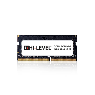 HI-LEVEL 16GB 2666MHz DDR4 NB Ram - 1