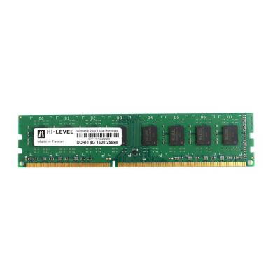 Hi-Level 4GB DDR3 1600Mhz PC Ram - 1