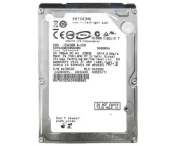 Hitachi C5K500 B-250 Sata2 5400Rpm 8MB 2.5 250GB Notebook HDD(RFB) - 1