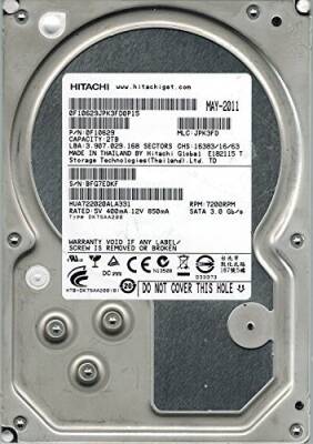 Hitachi HUA722020ALA330 Sata3 7200Rpm 32MB 3.5 inç 2TB HDD - 1