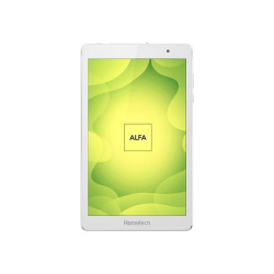 Hometech Alfa 8SM 4 Çekirdek 8 inç IPS Ekran Bluetooth WiFi Webcam Gümüş Android Tablet - Hometech (1)