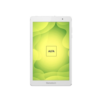 Hometech Alfa 8SM 4 Çekirdek 8 inç IPS Ekran Bluetooth WiFi Webcam Gümüş Android Tablet - 2