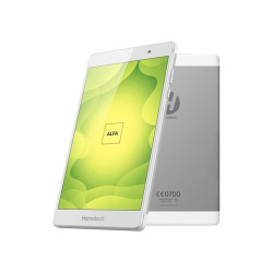 Hometech Alfa 8SM 4 Çekirdek 8 inç IPS Ekran Bluetooth WiFi Webcam Gümüş Android Tablet - Hometech