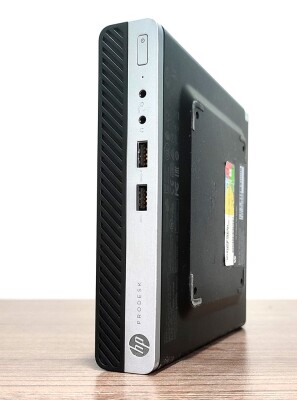 HP 400 G3 İ3 7.Nesil 16GB Ram 240GB SSD MİNİ PC 1YIL GARANTİ - 1