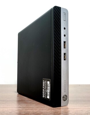 HP 400 G3 İ3 7.Nesil 16GB Ram 240GB SSD MİNİ PC 1YIL GARANTİ - 3