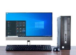 Hp 600 G1 İ5 4570 16 RAM 256 SSD 23.8