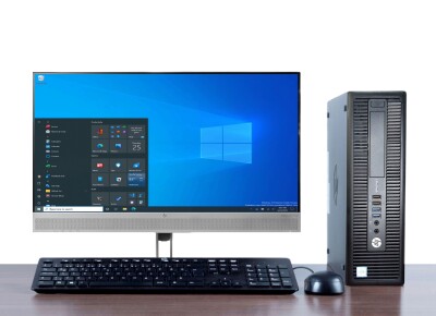 Hp 600 G1 İ5 4570 16 RAM 256 SSD 23.8